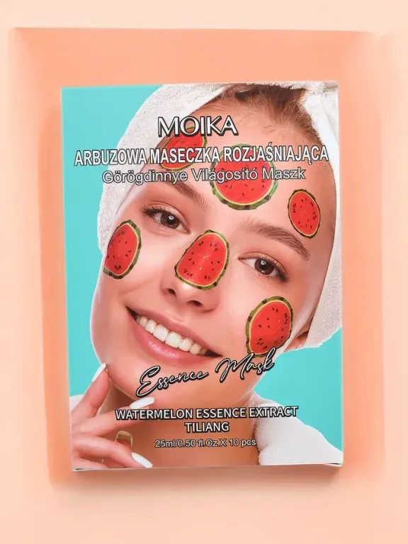 MOIKA Arbuzowa maseczka w płachcie rozjaśniająca 1 szt.