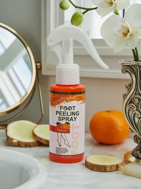 Peeling w sprayu do stóp- zmiękcza i usuwa zrogowaciały naskórek, wygładza skórę